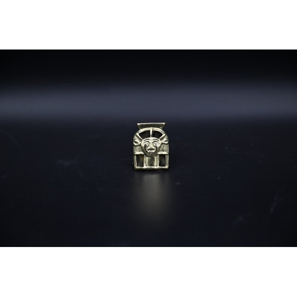 Hathor ring-amazing Ring the symbol of good luck-good life-ancient Egyptian ornament-mythology - صورة إضافية 9