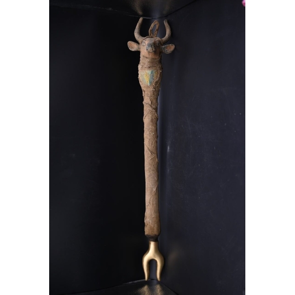 Hathor Scepter, Egyptian Was Stick, Symbol of Power