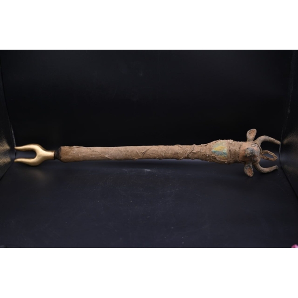 Hathor Scepter, Egyptian Was Stick, Symbol of Power - صورة إضافية 3