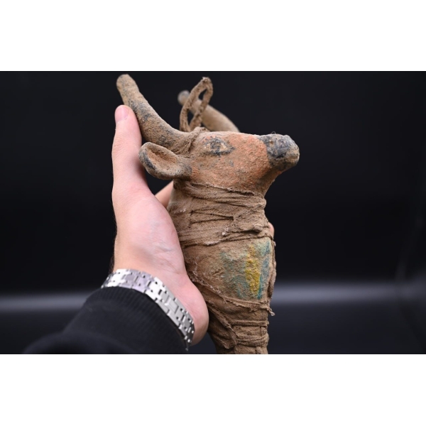 Hathor Scepter, Egyptian Was Stick, Symbol of Power - صورة إضافية 9