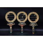 Hathor Sistrum: Egyptian Religious Instrument Replica