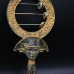 Hathor Sistrum: Egyptian Religious Instrument Replica - صورة إضافية 2