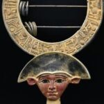 Hathor Sistrum: Egyptian Religious Instrument Replica - صورة إضافية 4