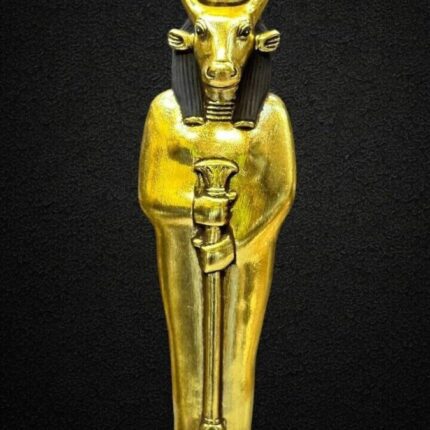 Hathor Statue – Egyptian Goddess of Love, Beauty, and Fertility
