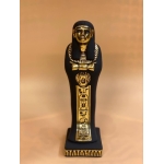 Hathor Statue: Vintage Egyptian Goddess Idol, Stone