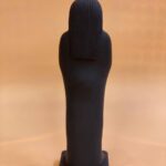 Hathor Statue: Vintage Egyptian Goddess Idol, Stone - صورة إضافية 2