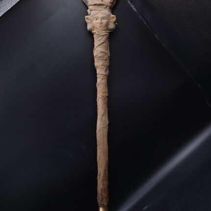 Hathor Was Scepter, Egyptian Antiquity Symbol, Made in Egypt