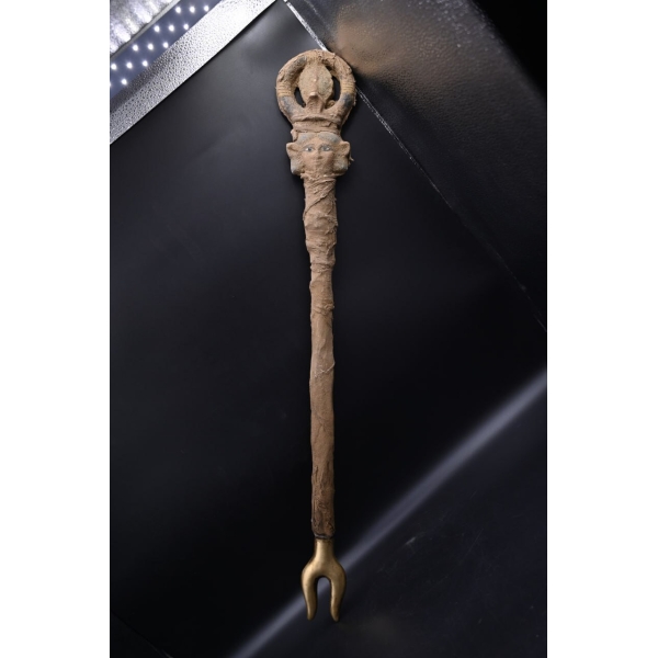 Hathor Was Scepter, Egyptian Antiquity Symbol, Made in Egypt