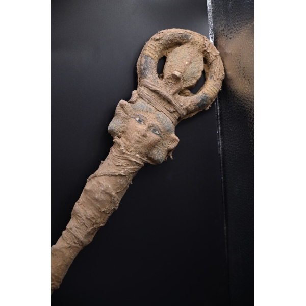 Hathor Was Scepter, Egyptian Antiquity Symbol, Made in Egypt