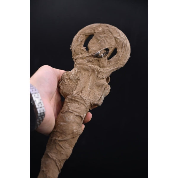 Hathor Was Scepter, Egyptian Antiquity Symbol, Made in Egypt