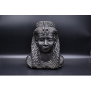 Hatshepsut Head-Queen of Egypt -Egyptian mythology-Egyptian Antiques-statues Sculpture