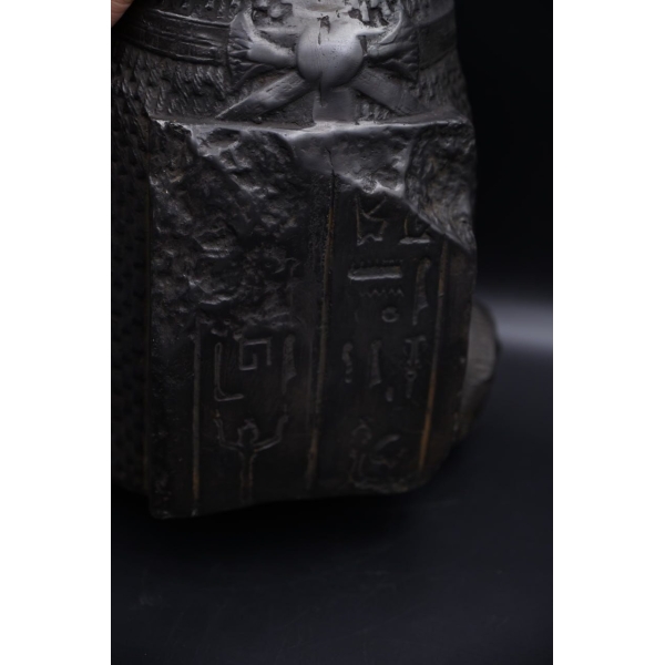 Hatshepsut Head-Queen of Egypt -Egyptian mythology-Egyptian Antiques-statues Sculpture - صورة إضافية 2