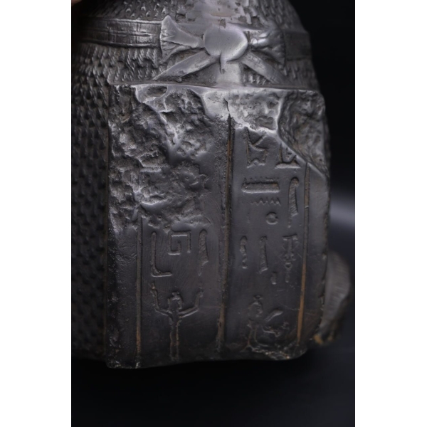 Hatshepsut Head-Queen of Egypt -Egyptian mythology-Egyptian Antiques-statues Sculpture - صورة إضافية 3
