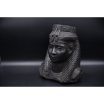 Hatshepsut Head-Queen of Egypt -Egyptian mythology-Egyptian Antiques-statues Sculpture - صورة إضافية 5