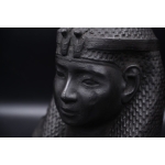 Hatshepsut Head-Queen of Egypt -Egyptian mythology-Egyptian Antiques-statues Sculpture - صورة إضافية 8