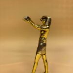 Horus-Ancient Egyptian Falcon God Horus statue-Egyptian Made-Antiques - صورة إضافية 5