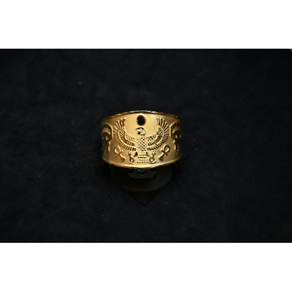 Horus Falcon Bracelet,god of protection and peace silver made / replica-Egyptian antiques Mythology-Antiquities-Egyptian Jewelry - صورة إضافية 6