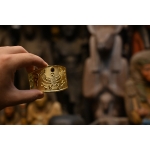 Horus Falcon Bracelet,god of protection and peace silver made / replica-Egyptian antiques Mythology-Antiquities-Egyptian Jewelry - صورة إضافية 7