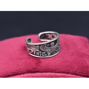 Horus ring-amazing Ring the symbol of good luck-good life-ancient Egyptian ornament-mythology