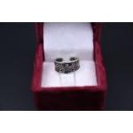 Horus ring-amazing Ring the symbol of good luck-good life-ancient Egyptian ornament-mythology