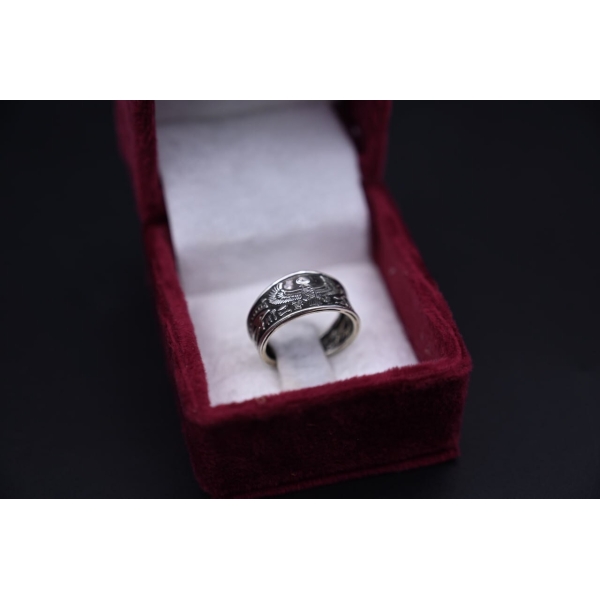 Horus ring-amazing Ring the symbol of good luck-good life-ancient Egyptian ornament-mythology