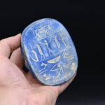 Horus Scarab Beetle Replica: Ancient Egypt Artifact - صورة إضافية 5