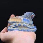 Horus Scarab Beetle Replica: Ancient Egypt Artifact - صورة إضافية 7