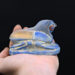 Horus Scarab Beetle Replica: Ancient Egypt Artifact - صورة إضافية 8