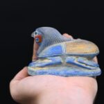 Horus Scarab Beetle Replica: Ancient Egypt Artifact - صورة إضافية 9