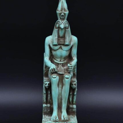 Horus Statue: Egyptian God Replica Egyptian Home Decor Antiques