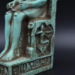 Horus Statue: Egyptian God Replica Egyptian Home Decor Antiques - صورة إضافية 3