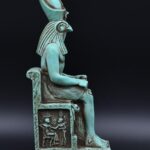 Horus Statue: Egyptian God Replica Egyptian Home Decor Antiques - صورة إضافية 5