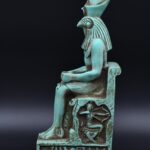 Horus Statue: Egyptian God Replica Egyptian Home Decor Antiques - صورة إضافية 6