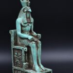 Horus Statue: Egyptian God Replica Egyptian Home Decor Antiques - صورة إضافية 8