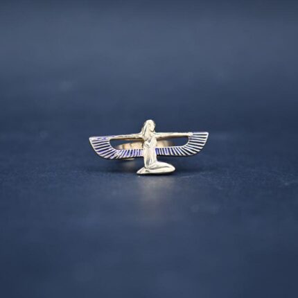 Isis ring-amazing Ring the symbol of good luck-good life-ancient Egyptian ornament-mythology