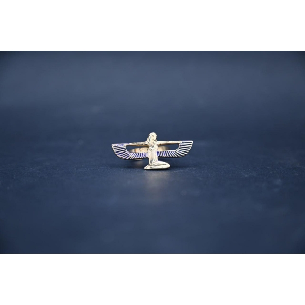 Isis ring-amazing Ring the symbol of good luck-good life-ancient Egyptian ornament-mythology