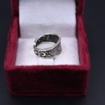 Isis ring-amazing Ring the symbol of good luck-good life-ancient Egyptian ornament-mythology - صورة إضافية 2