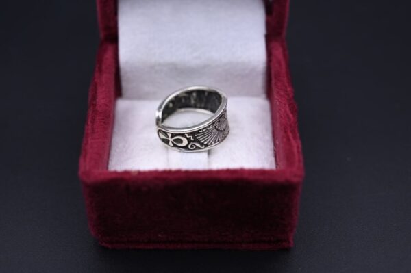 Isis ring-amazing Ring the symbol of good luck-good life-ancient Egyptian ornament-mythology - صورة إضافية 2