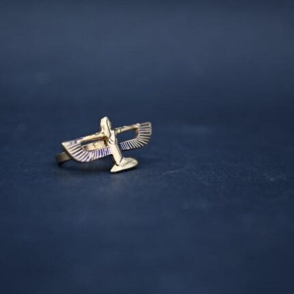 Isis ring-amazing Ring the symbol of good luck-good life-ancient Egyptian ornament-mythology