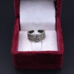 Isis ring-amazing Ring the symbol of good luck-good life-ancient Egyptian ornament-mythology - صورة إضافية 5