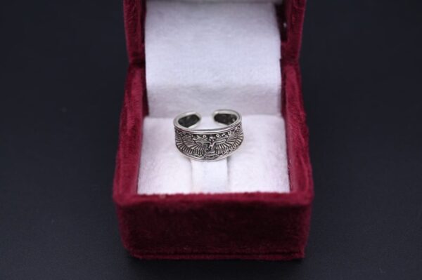 Isis ring-amazing Ring the symbol of good luck-good life-ancient Egyptian ornament-mythology - صورة إضافية 5