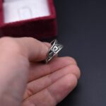 Isis ring-amazing Ring the symbol of good luck-good life-ancient Egyptian ornament-mythology - صورة إضافية 7