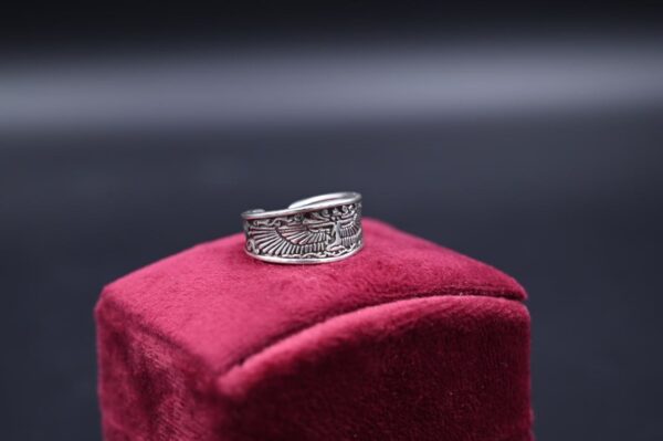 Isis ring-amazing Ring the symbol of good luck-good life-ancient Egyptian ornament-mythology - صورة إضافية 8