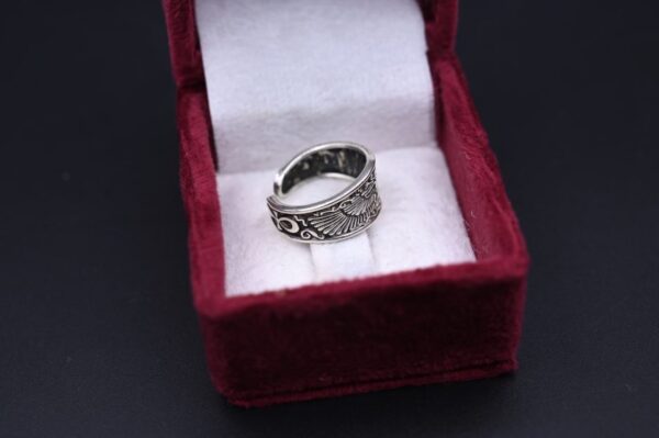 Isis ring-amazing Ring the symbol of good luck-good life-ancient Egyptian ornament-mythology - صورة إضافية 9