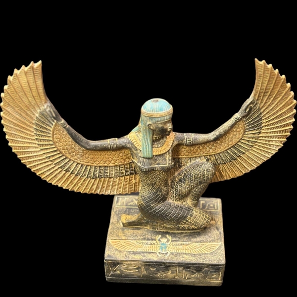 Isis Statue: Egyptian Goddess of Love, Beauty - صورة إضافية 4