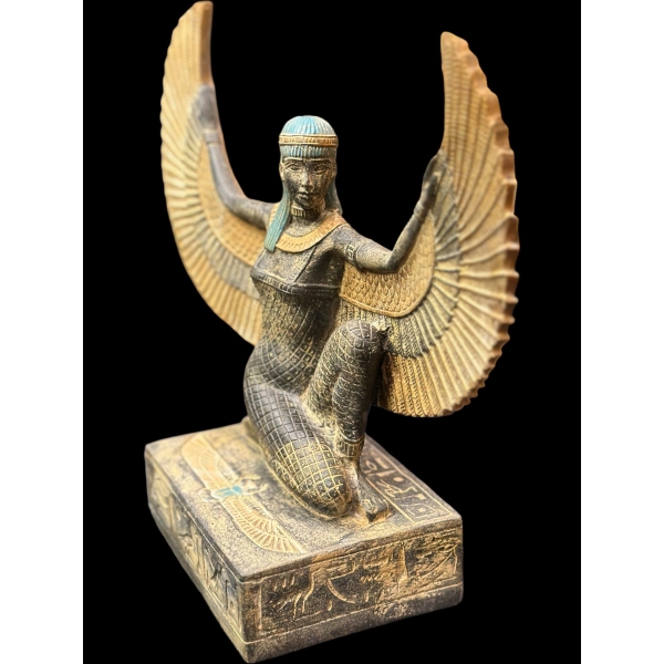 Isis Statue: Egyptian Goddess of Love, Beauty - صورة إضافية 5