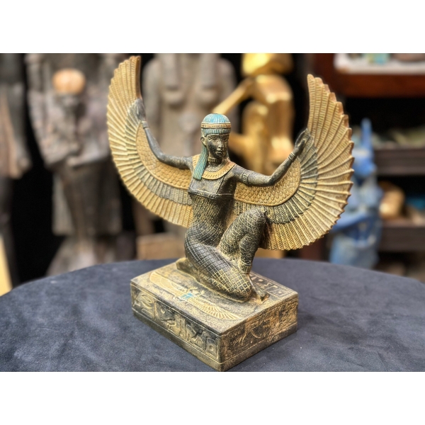Isis Statue: Egyptian Goddess of Love, Beauty - صورة إضافية 6