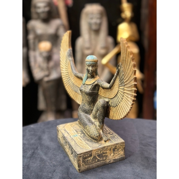 Isis Statue: Egyptian Goddess of Love, Beauty - صورة إضافية 8