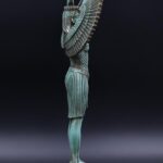 Isis Winged Statue - Egyptian Goddess of Love,protection,the Sacred Mother Goddess,Magic and Spiritual Energy- Stone made in Egypt - صورة إضافية 5