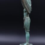 Isis Winged Statue - Egyptian Goddess of Love,protection,the Sacred Mother Goddess,Magic and Spiritual Energy- Stone made in Egypt - صورة إضافية 6